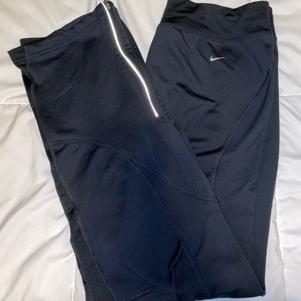 Medium M Black Nike Dri Fit Athletic Leggings